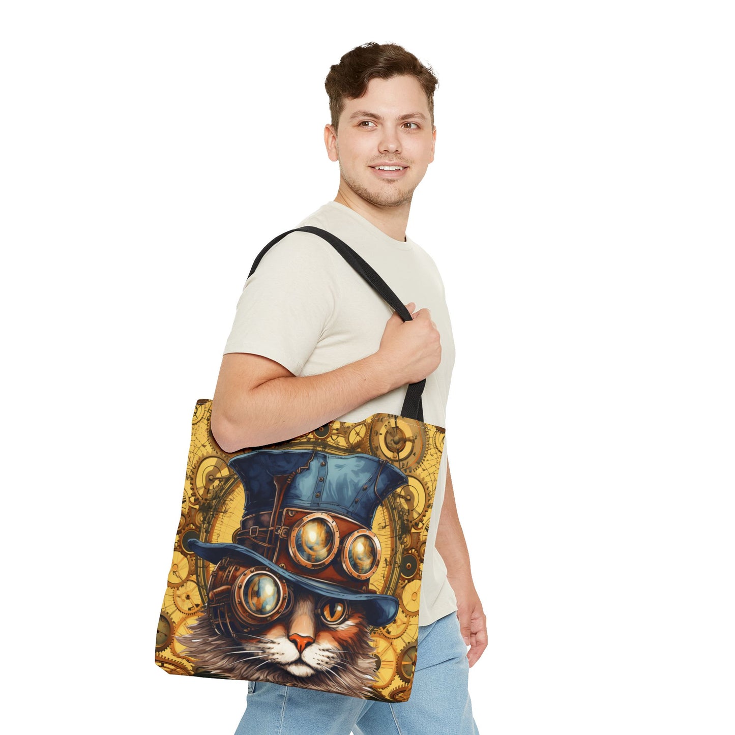 Totes | Steampunk Cats | Cat 5