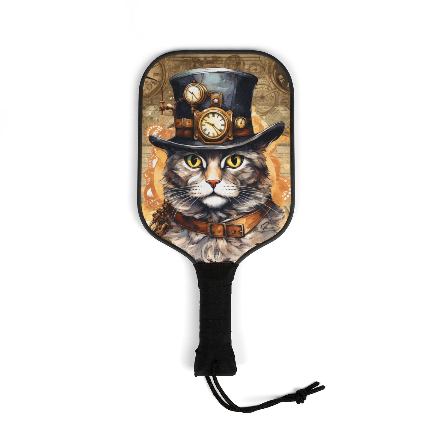 Pickleball Kit | Steampunk Cats | Cat 1