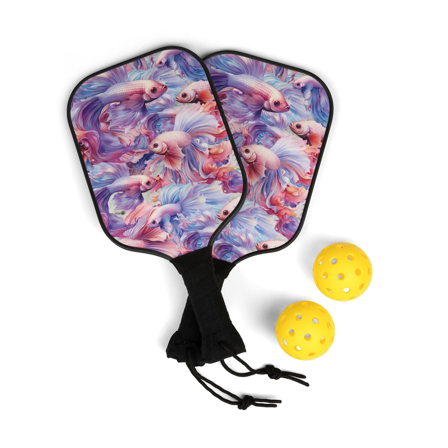 Pickleball Kit | Fish | Pink & Purple