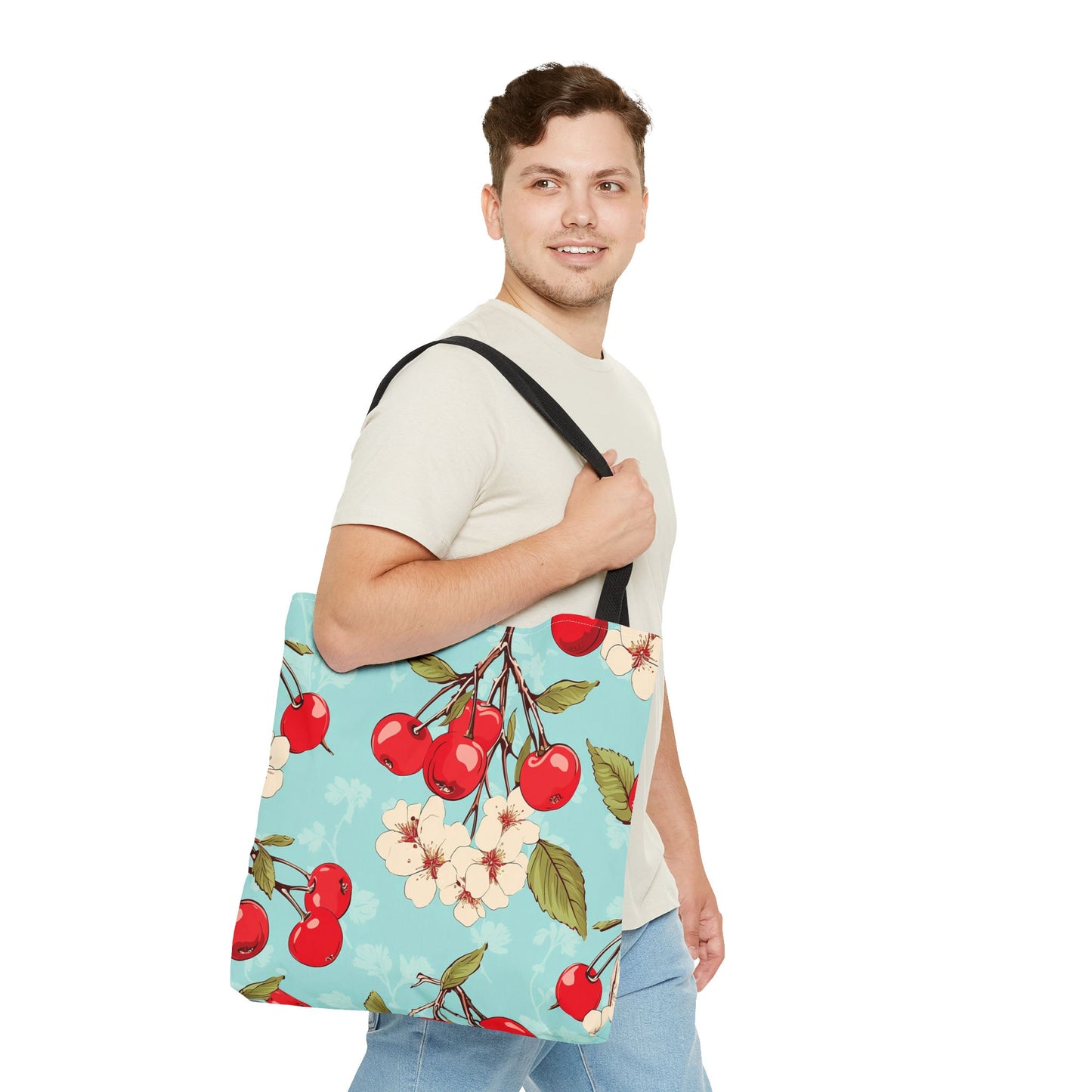 Totes | Cherries & Blossoms | Cherry 2