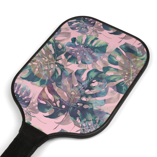 Pickleball Kit | Monstera | Green & Mauve