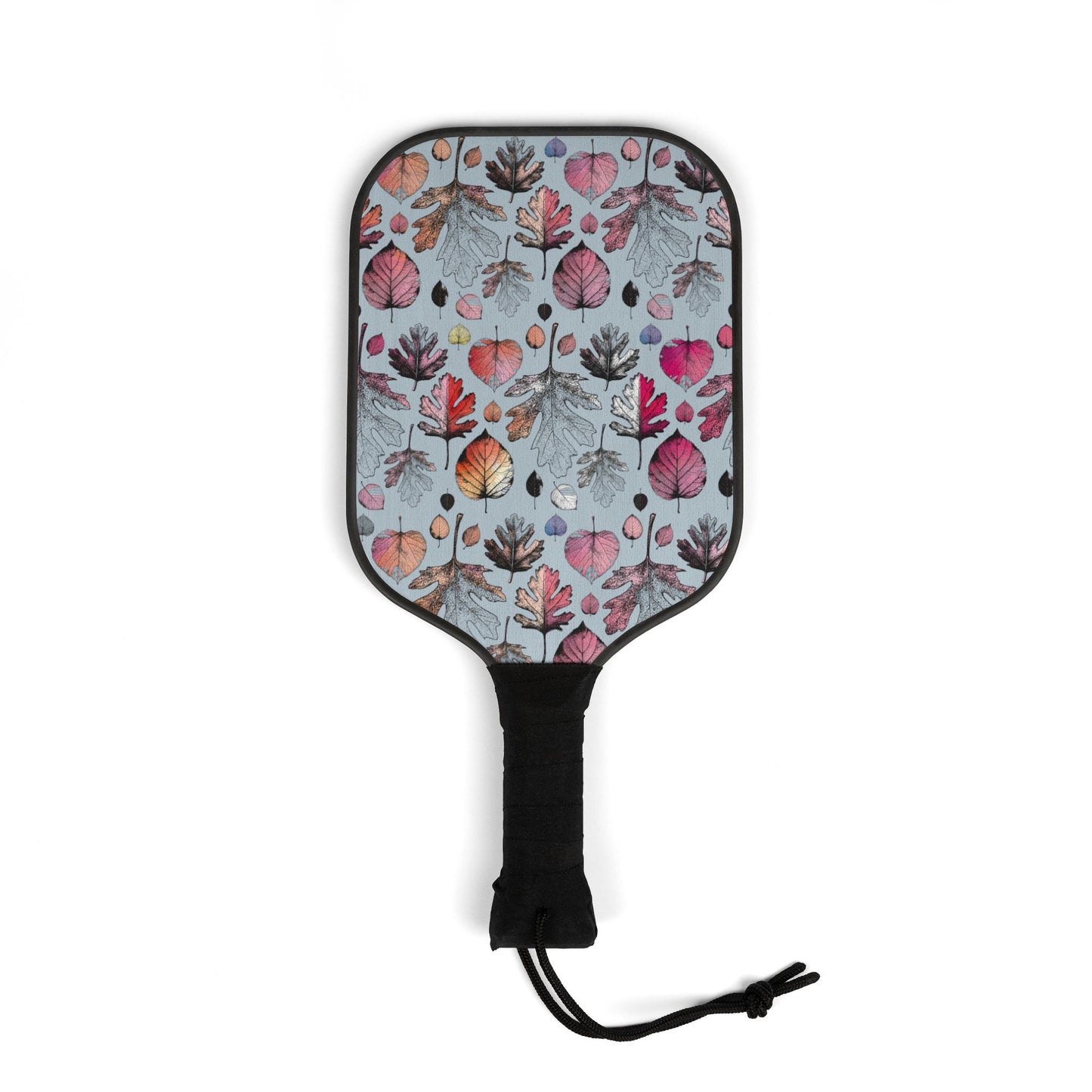 Pickleball Kit | Leaves | Blue & Pink