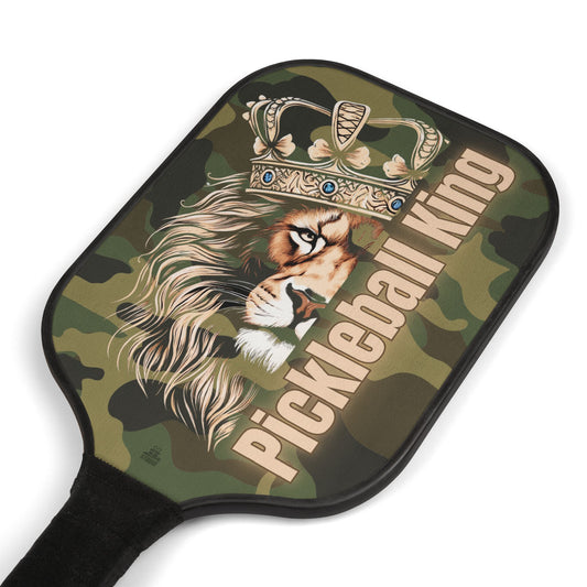 Pickleball Kit | Camo Lion Collection | Lion 1