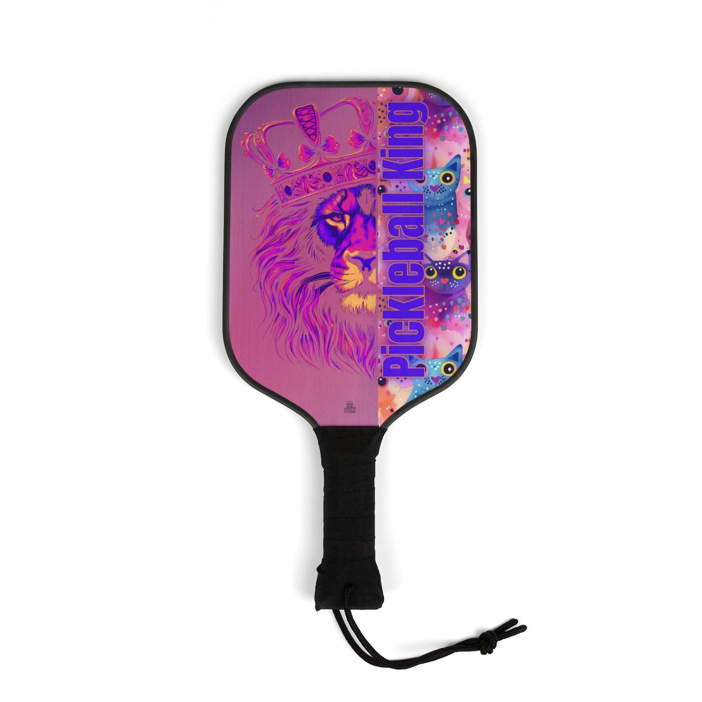 Pickleball Kit | Lion PK Collage | Pink