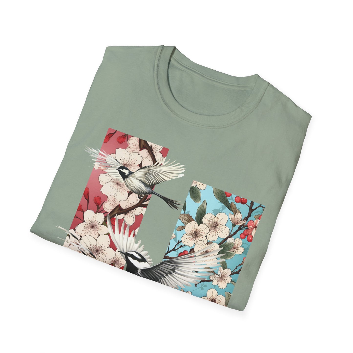 Unisex Softstyle T-Shirt | Japanese Scenes | Scene 1