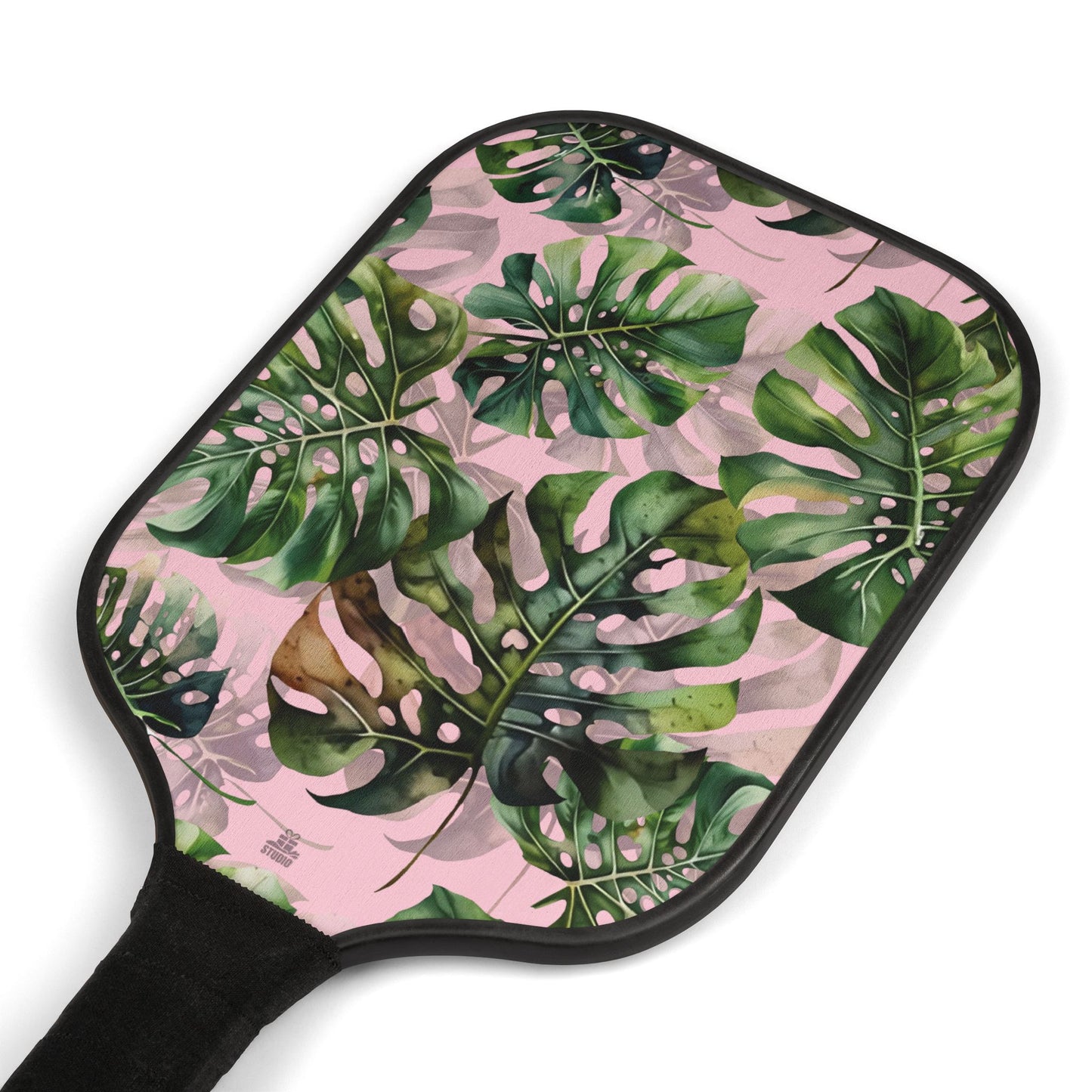 Pickleball Kit | Monstera | Green & Pink