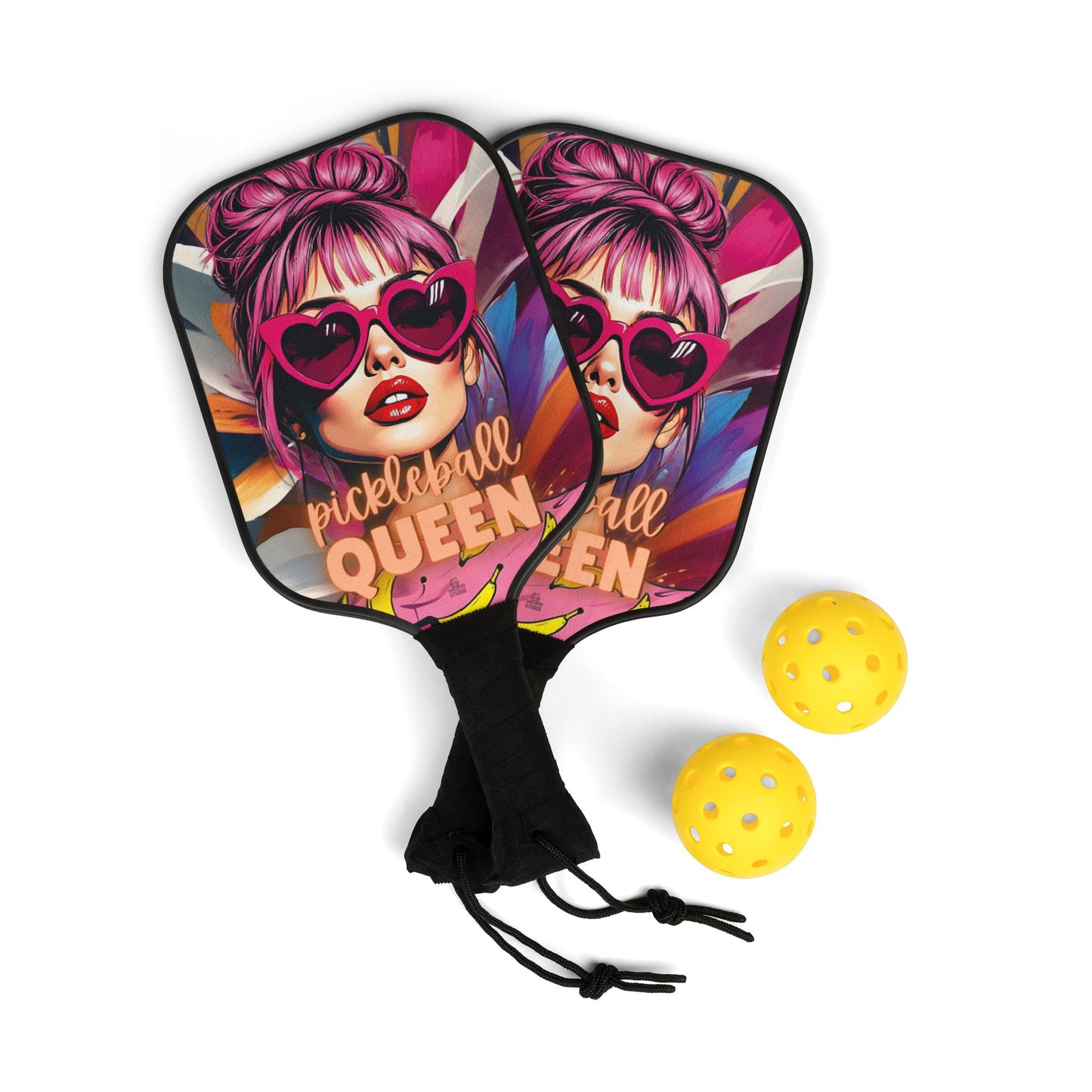 Pickleball Kit | Modern Queen | Queen 4