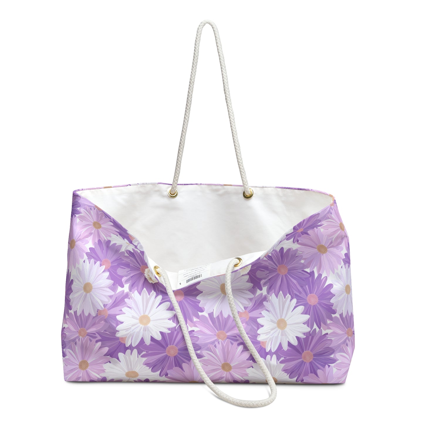 Weekender Bag | Flower | Lilac Flowers