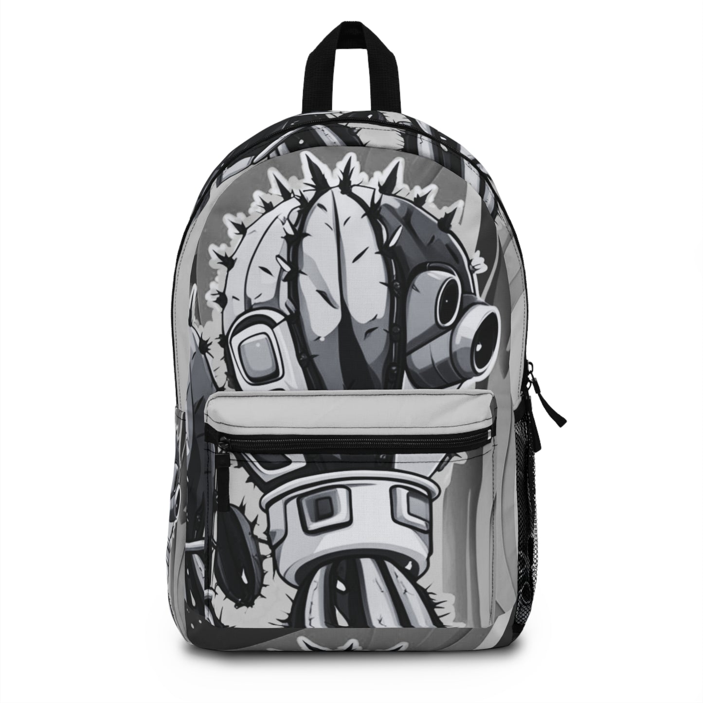 Astro-Cactus | Back Pack | Monochromatic