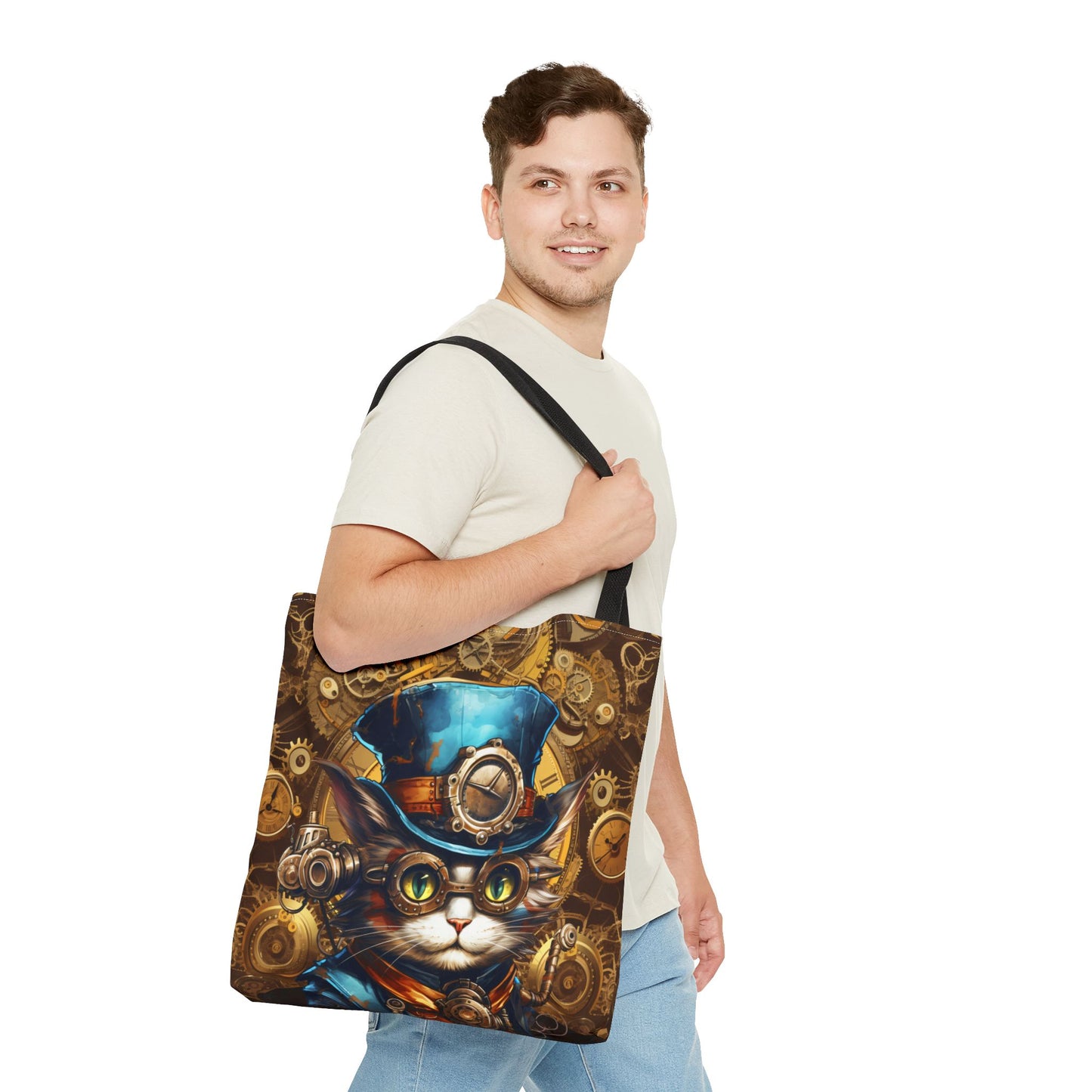 Totes | Steampunk Cats | Cat 3