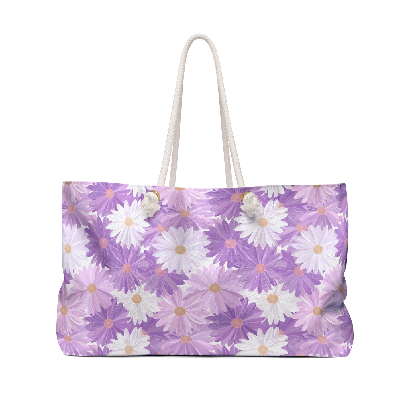 Weekender Bag | Flower | Lilac Flowers