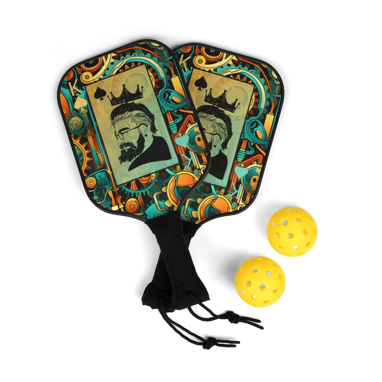 Pickleball Kit | Kings & Gears | King 4