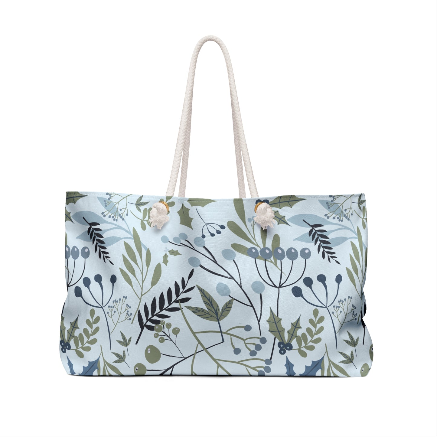 Weekender Bag | Flowers | Winter Flowers