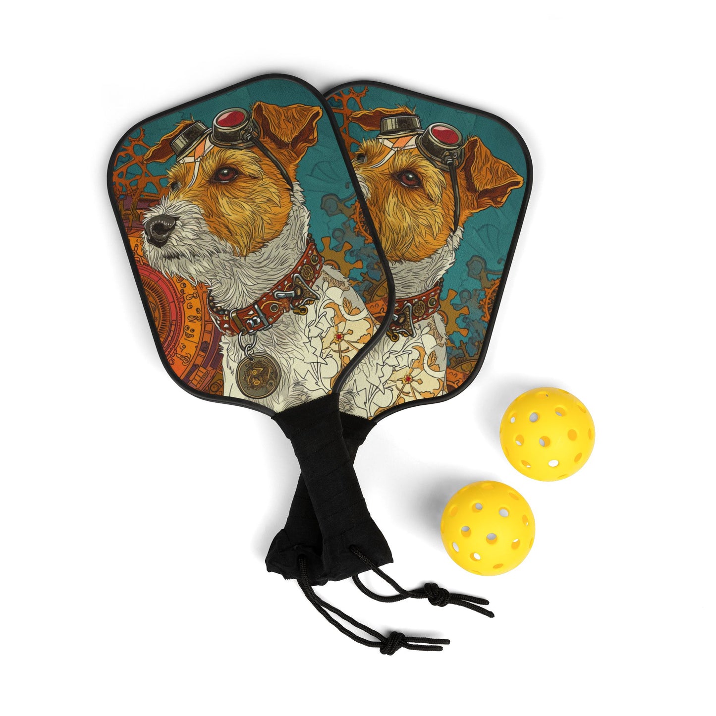 Pickleball Kit | Steampunk Dogs | Dog 8