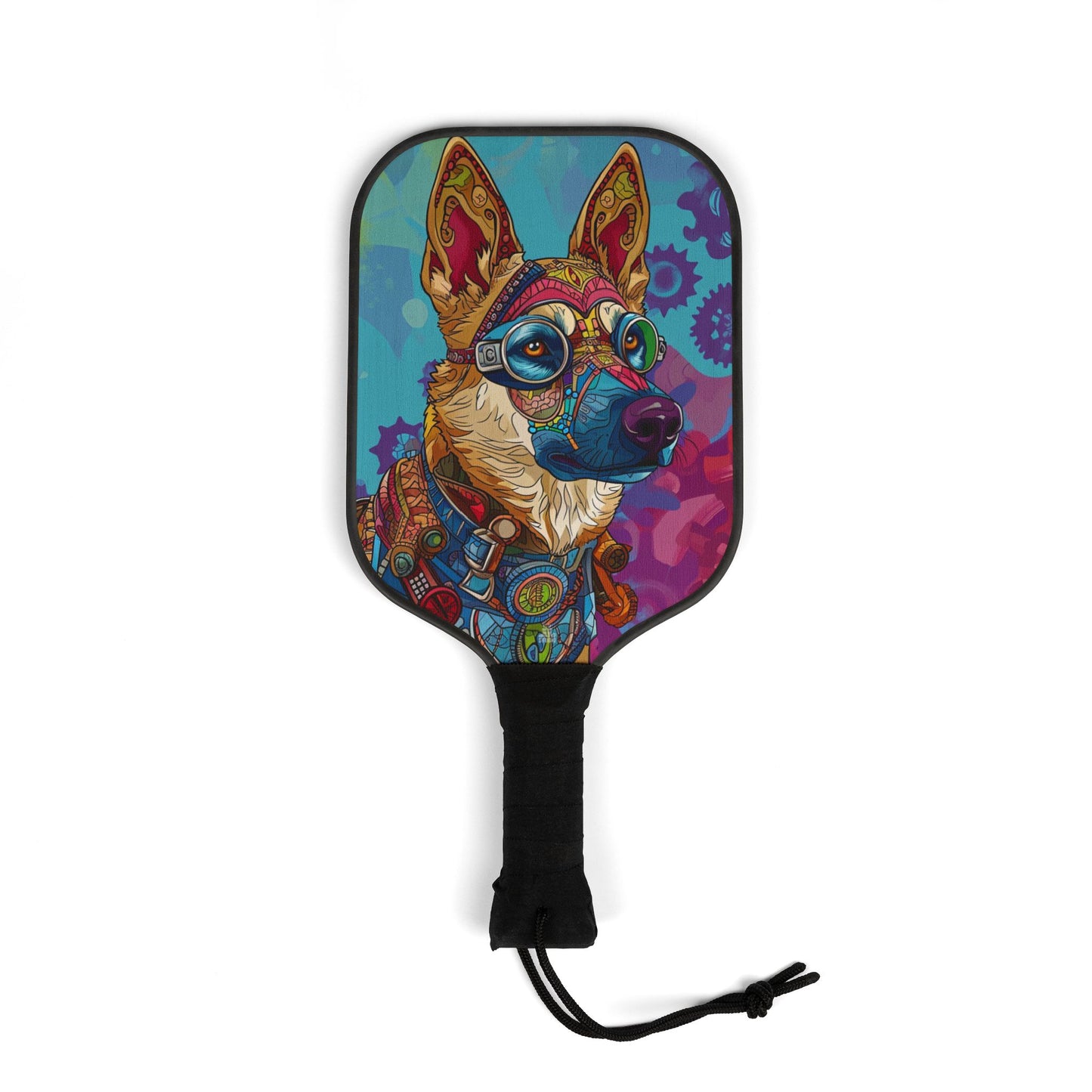 Pickleball Kit | Steampunk Dogs | Dog 10