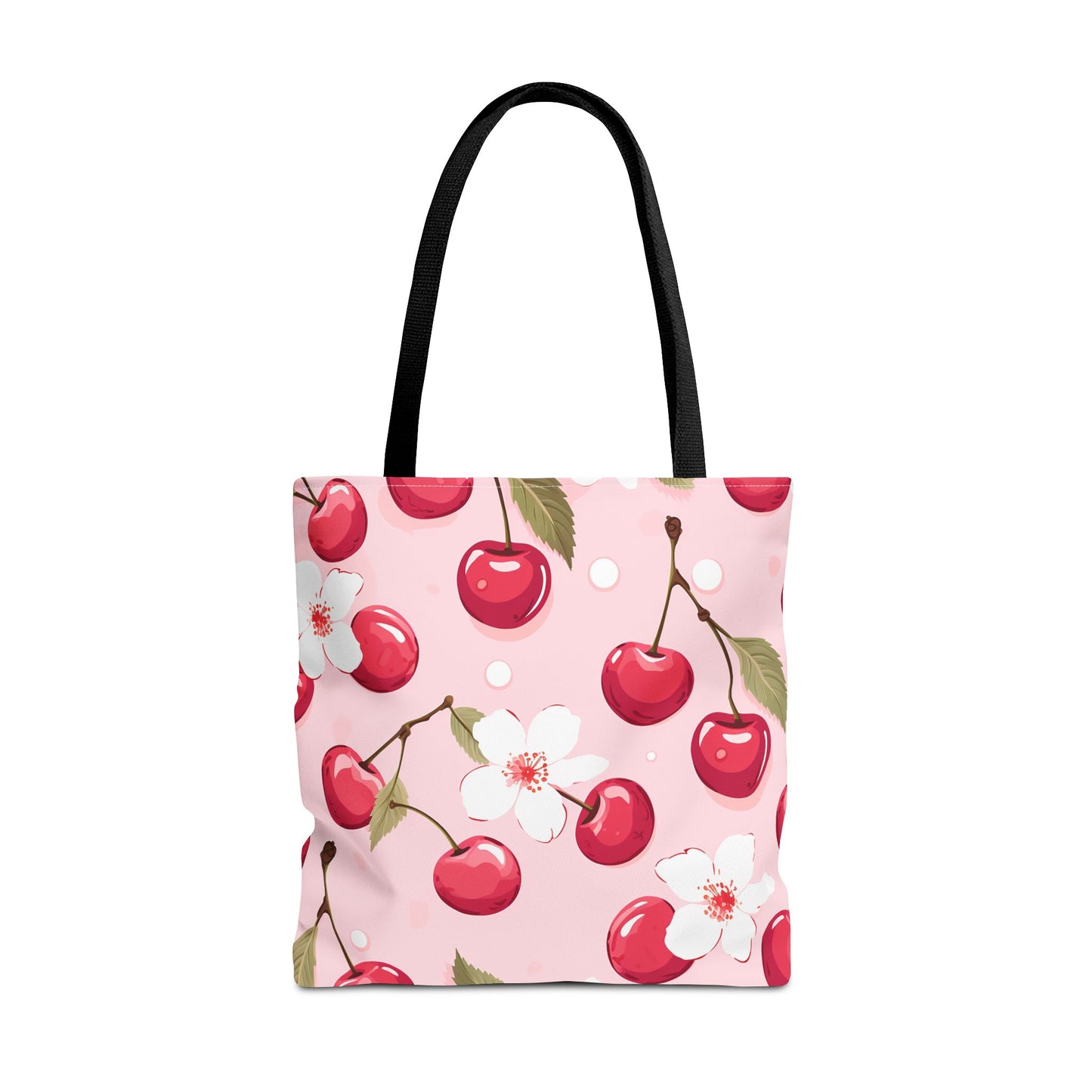 Totes | Cherries & Blossoms | Cherry 1