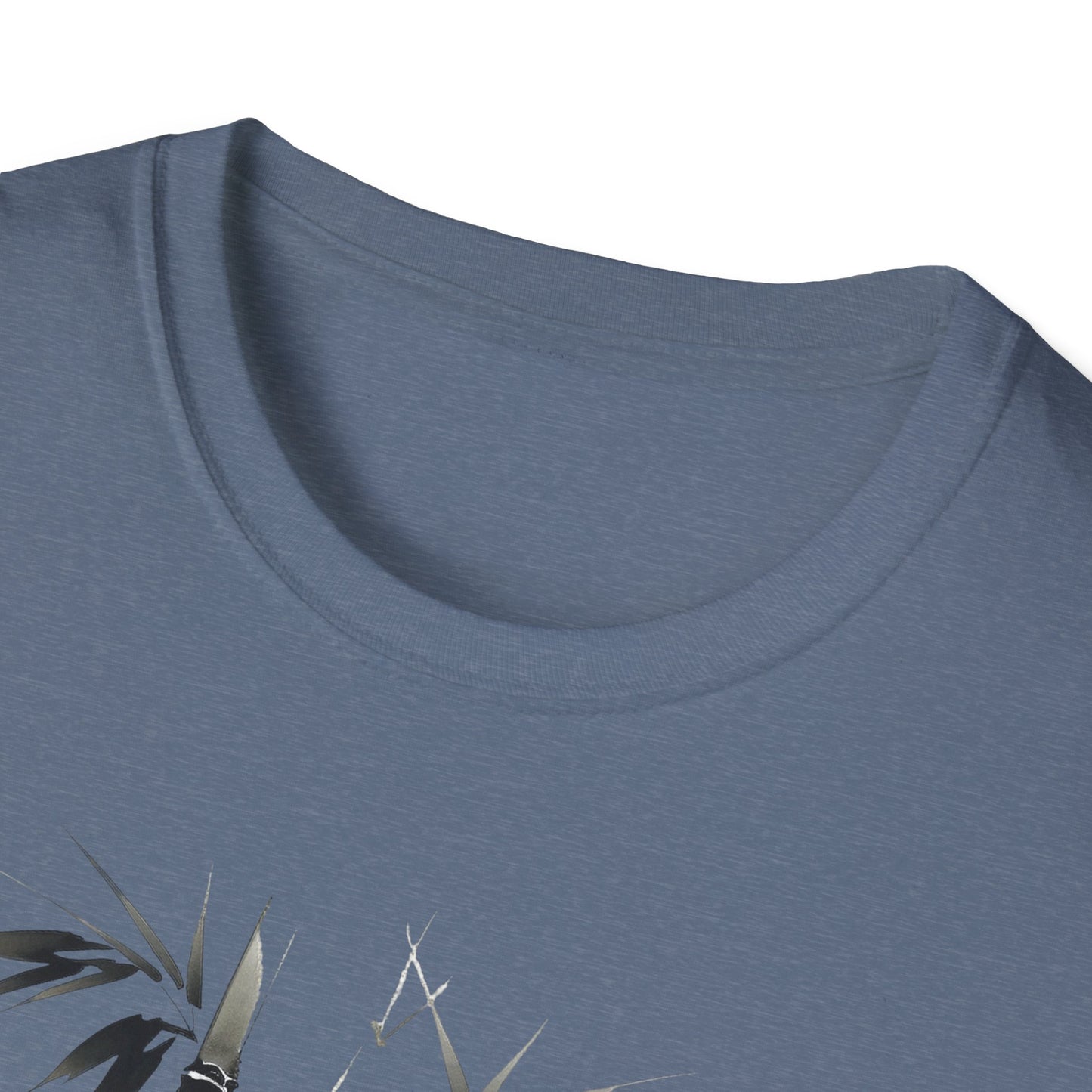 Unisex Softstyle T-Shirt | Racoon Adventures | Samurai