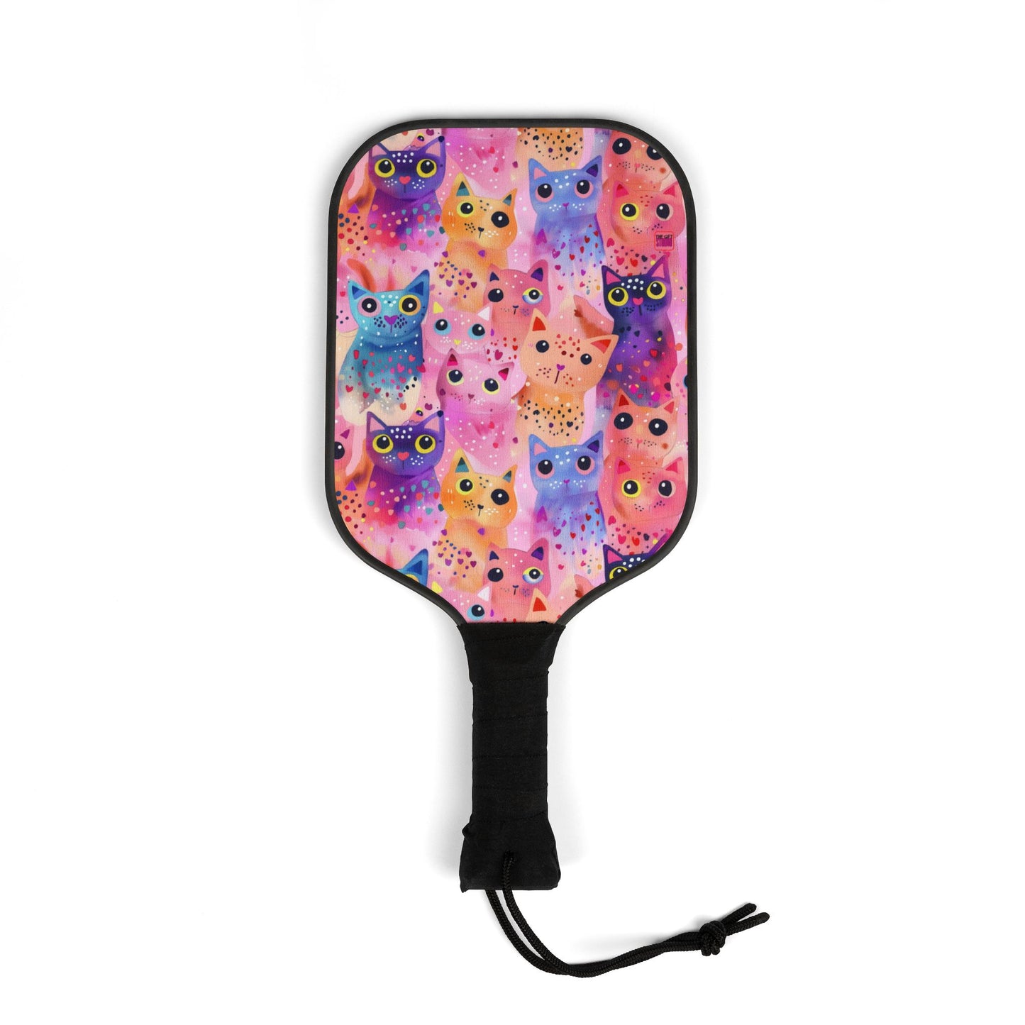 Pickleball Kit | Colorful Cats | Cats 2