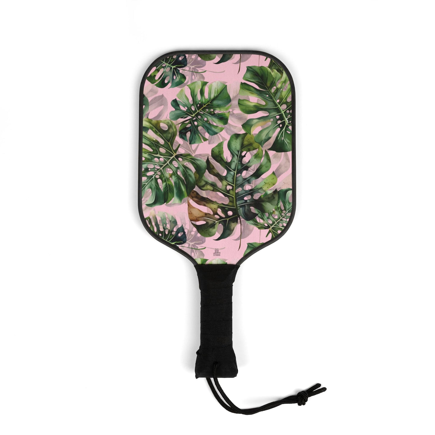 Pickleball Kit | Monstera | Green & Pink