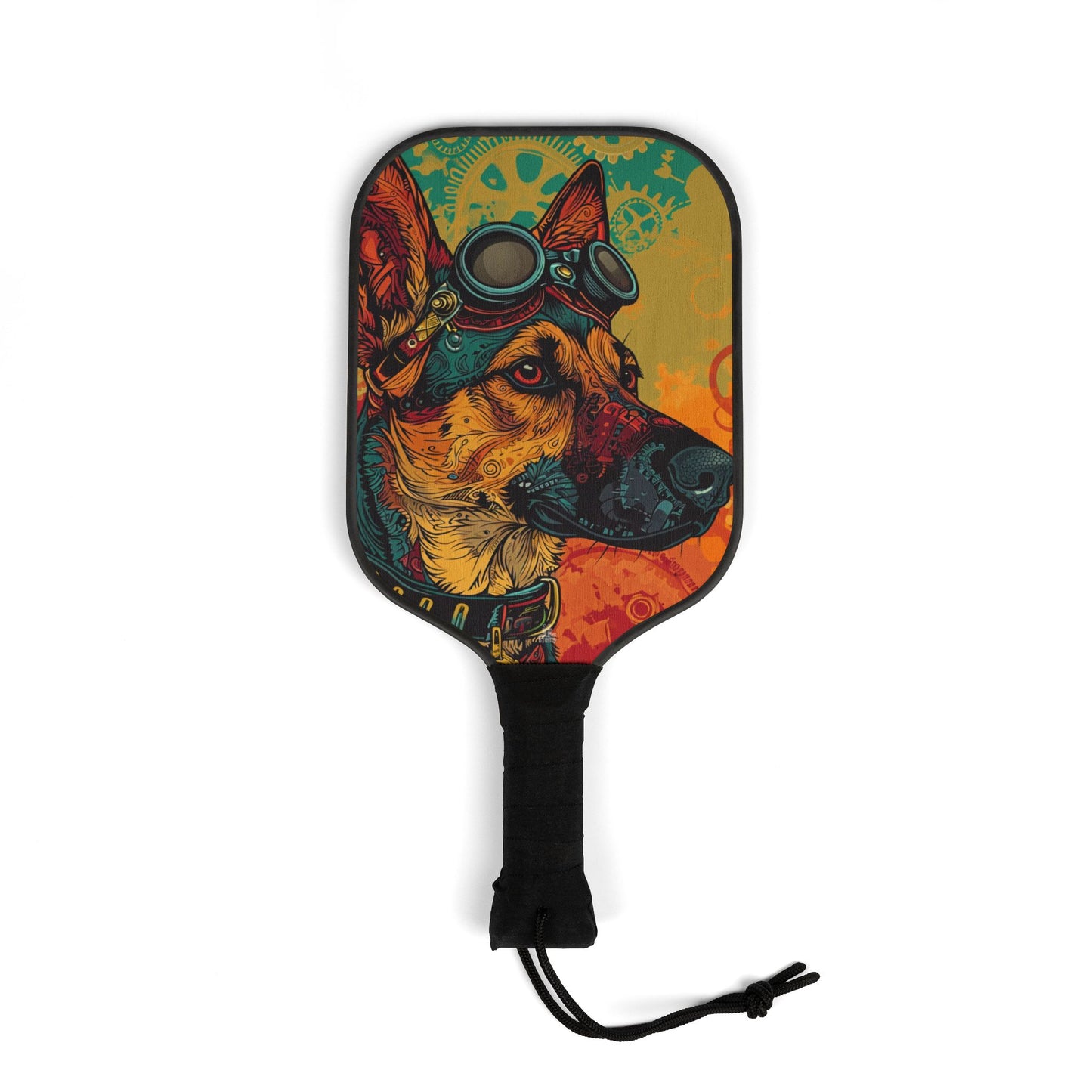 Pickleball Kit | Steampunk Dogs | Dog 9