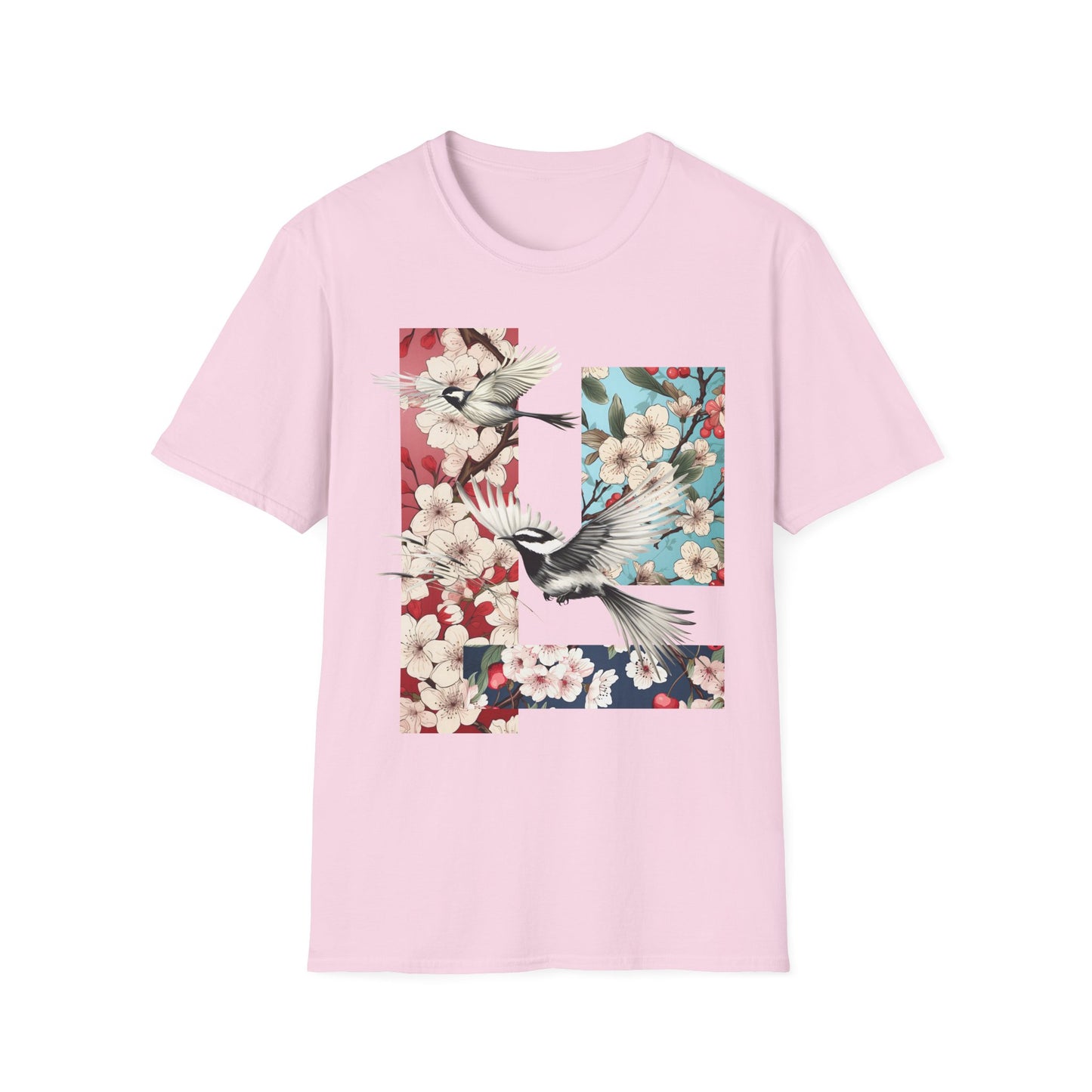 Unisex Softstyle T-Shirt | Japanese Scenes | Scene 1