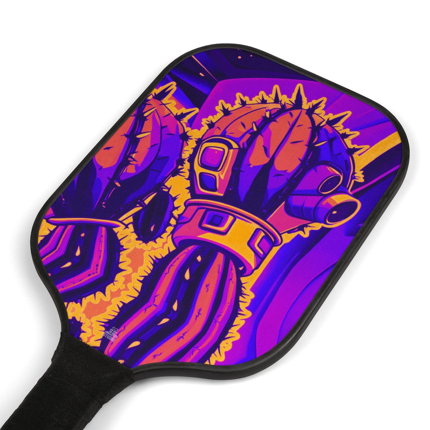 Pickleball Kit | Astro-Cactus | Psychedelic Infra-Magenta