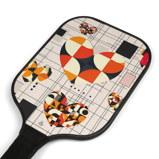 Pickleball Kit | Abstract Hearts | Hearts 3