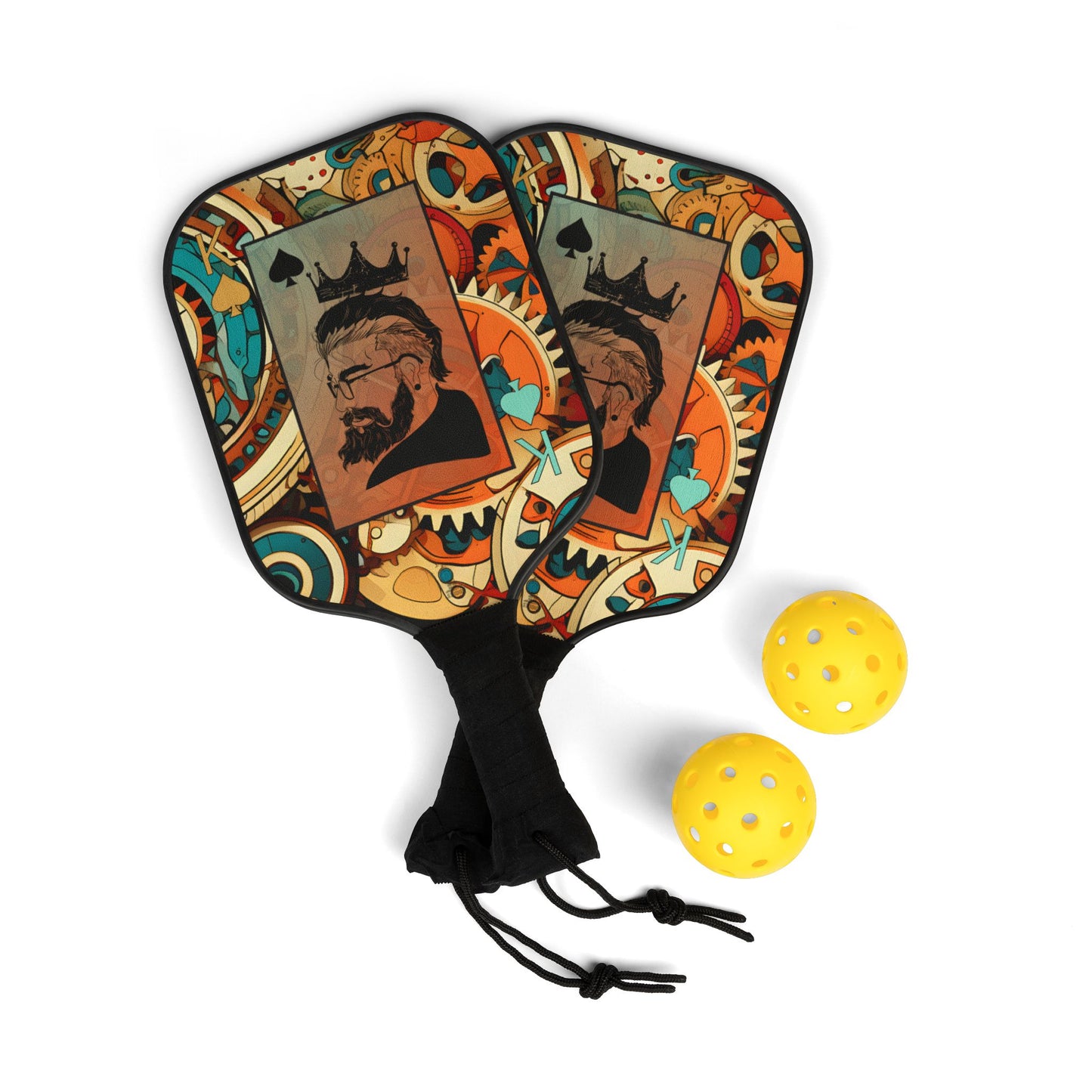 Pickleball Kit | Kings & Gears | King 3