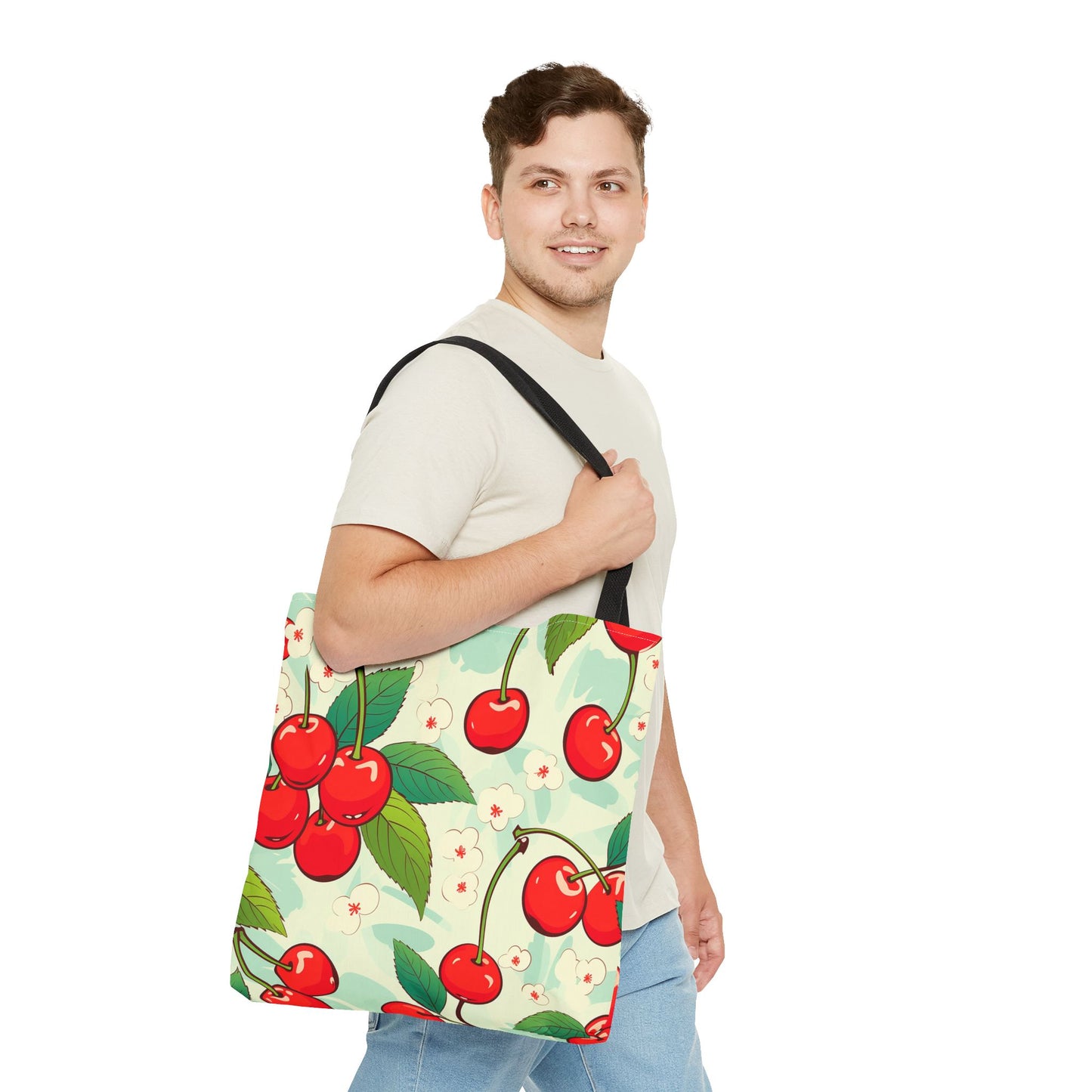 Totes | Cherries & Blossoms | Cherry 4