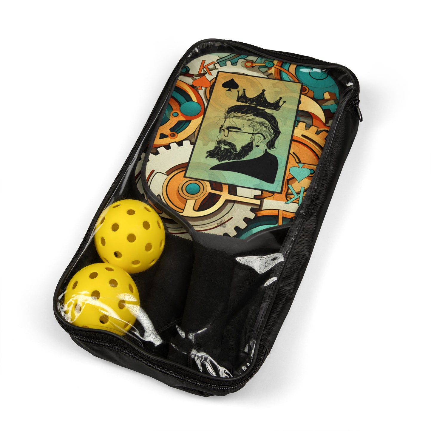 Pickleball Kit | Kings & Gears | King 1