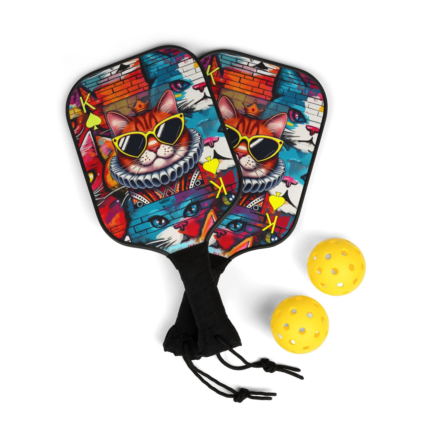 Pickleball Kit | King & Graffiti | King 4