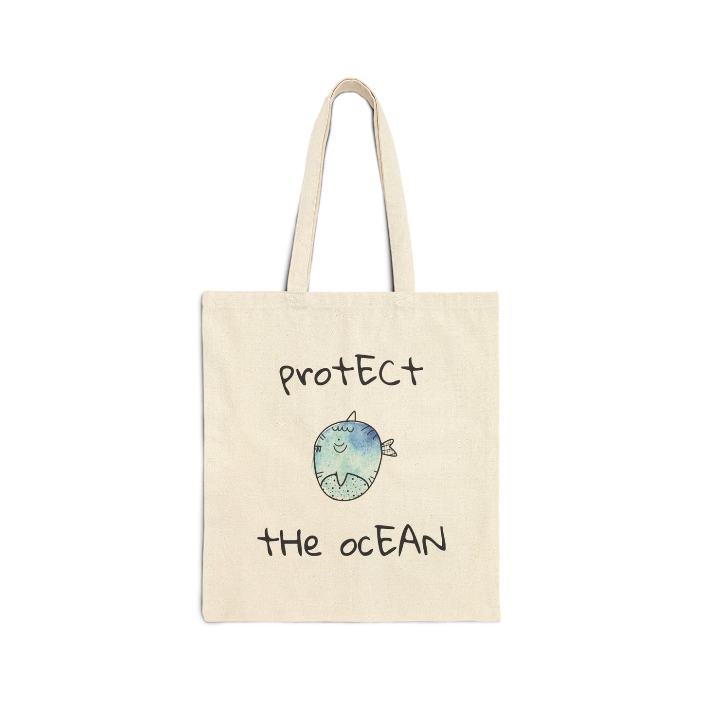 ocEAN citizenship | Cotton Canvas Tote Bag | Organic Cotton