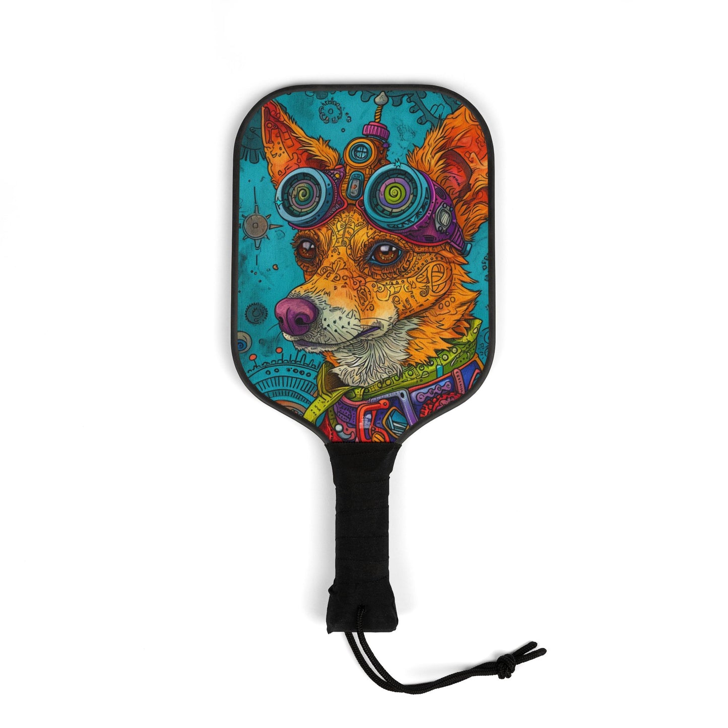 Pickleball Kit | Steampunk Dogs | Dog 13