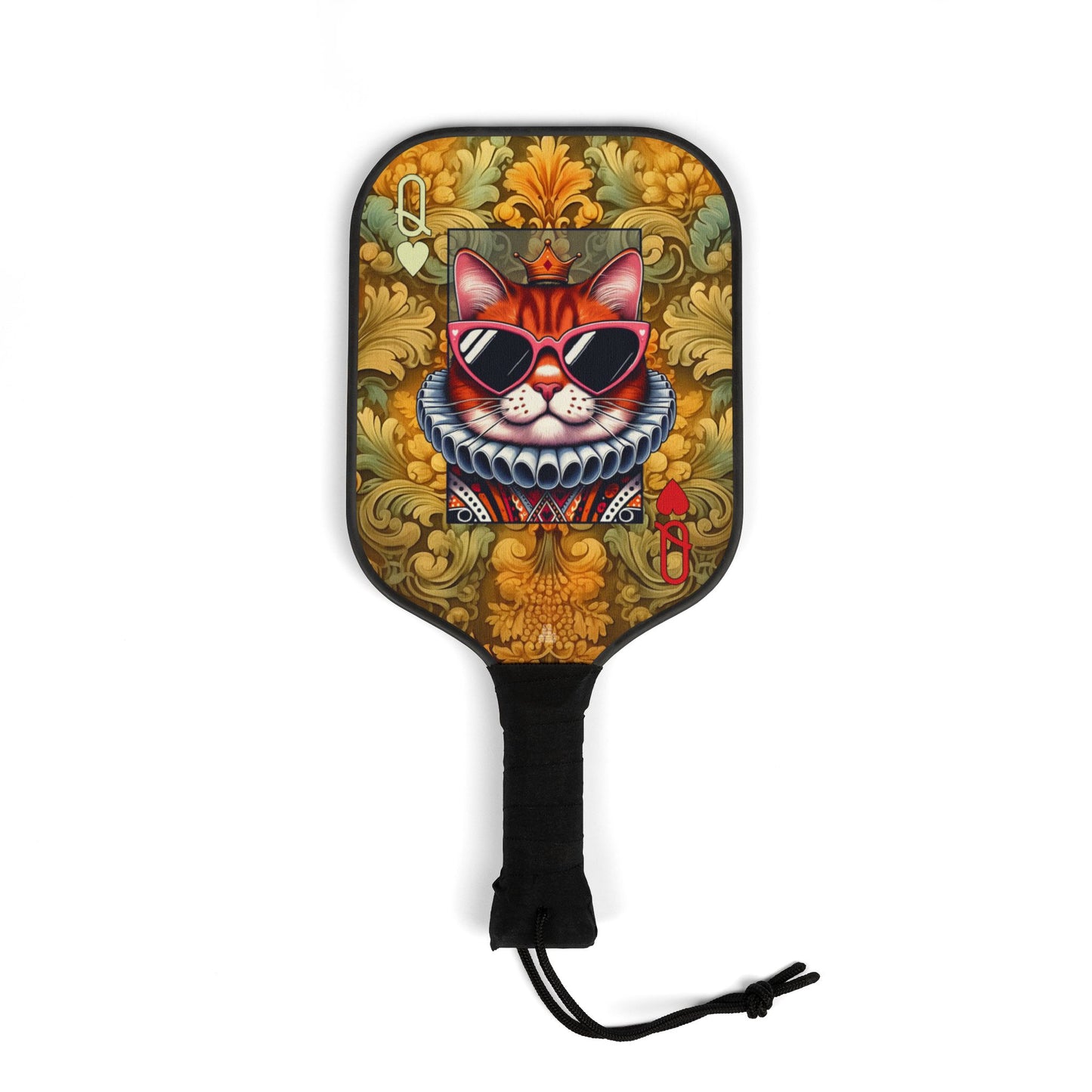 Pickleball Kit | Queen & Damascus | Queen 4