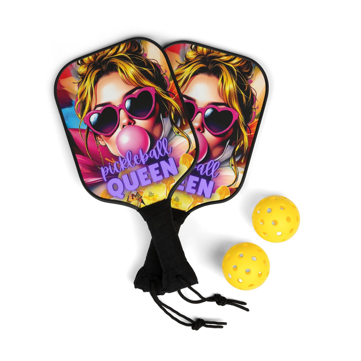 Pickleball Kit | Modern Queen | Queen 7