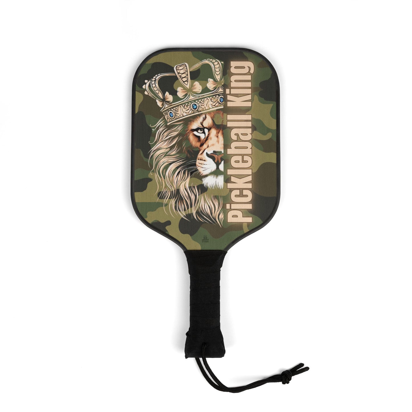 Pickleball Kit | Camo Lion Collection | Lion 1