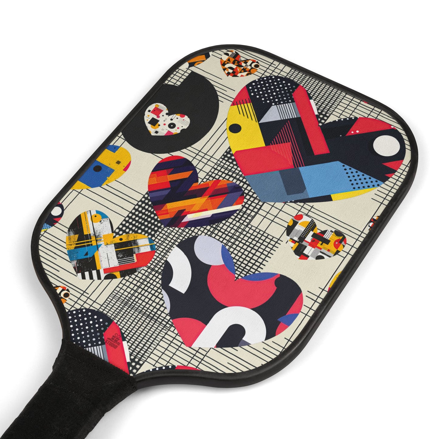 Pickleball Kit | Abstract Hearts | Hearts 2