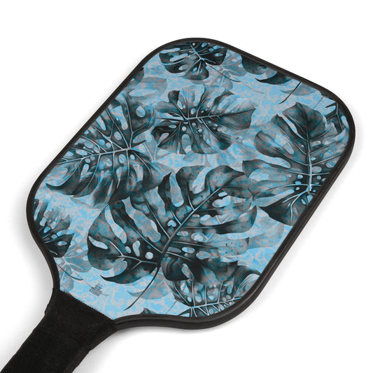 Pickleball Kit | Monstera | Blue & Gray