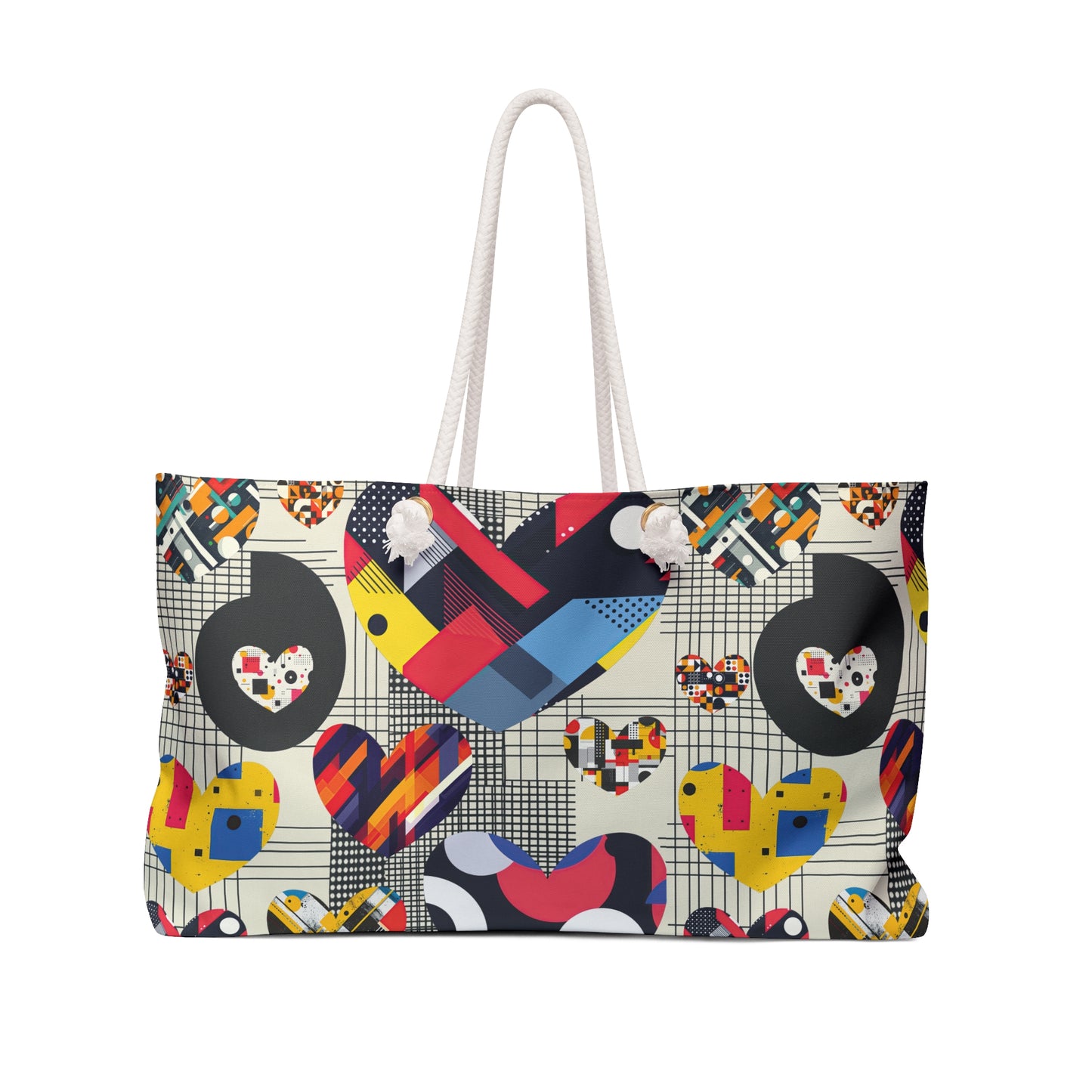 Weekender Bag | Abstract Hearts| Hearts 2