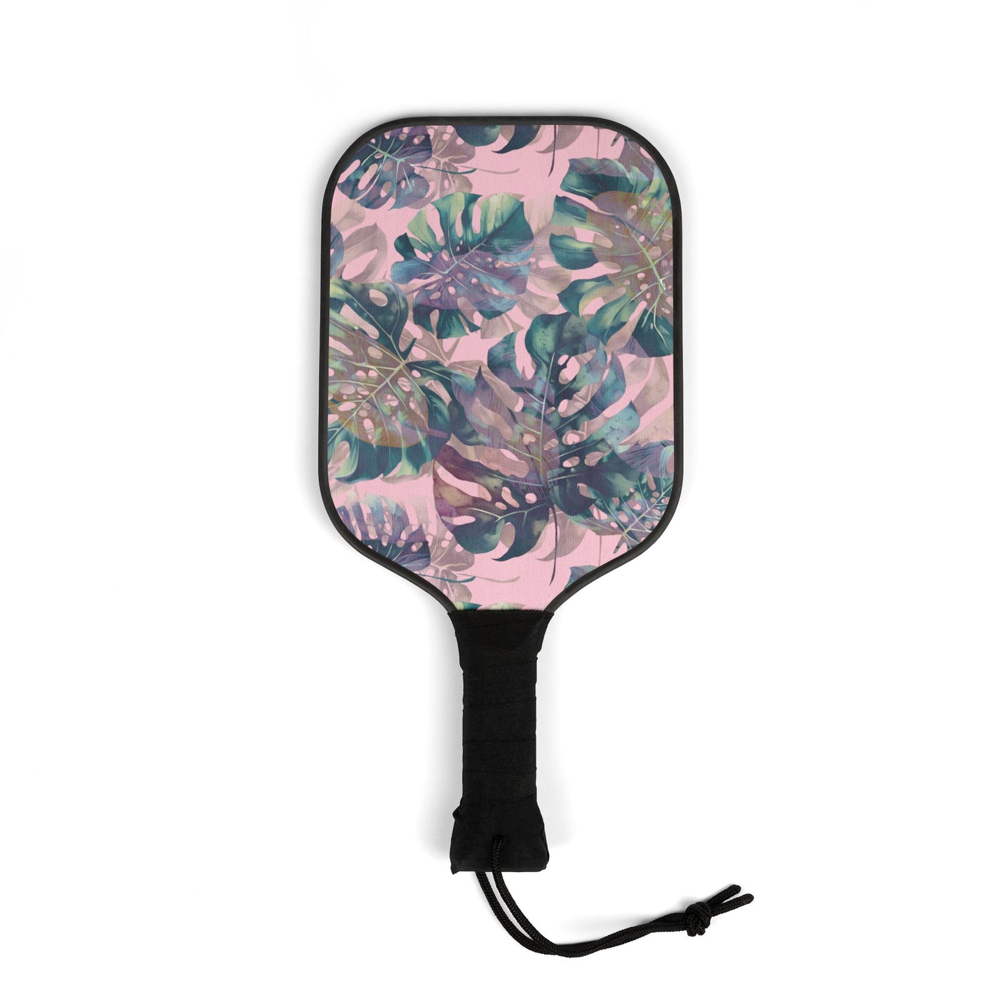 Pickleball Kit | Monstera | Green & Mauve