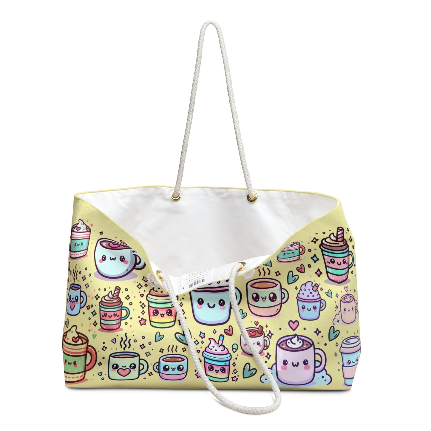 Kawaii Cups | Weekender Bag | Key Lime Pie