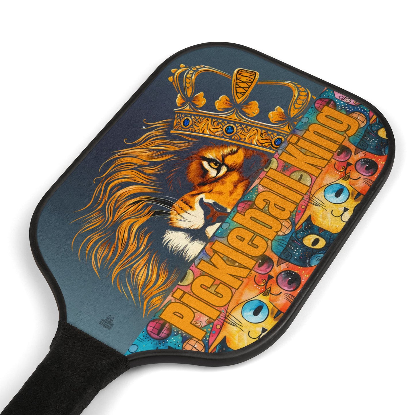 Pickleball Kit | Lion PK Collage | Slate