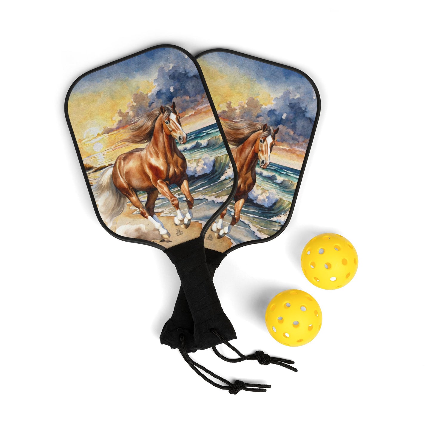 Pickleball Kit | American Mustang | Horse  3