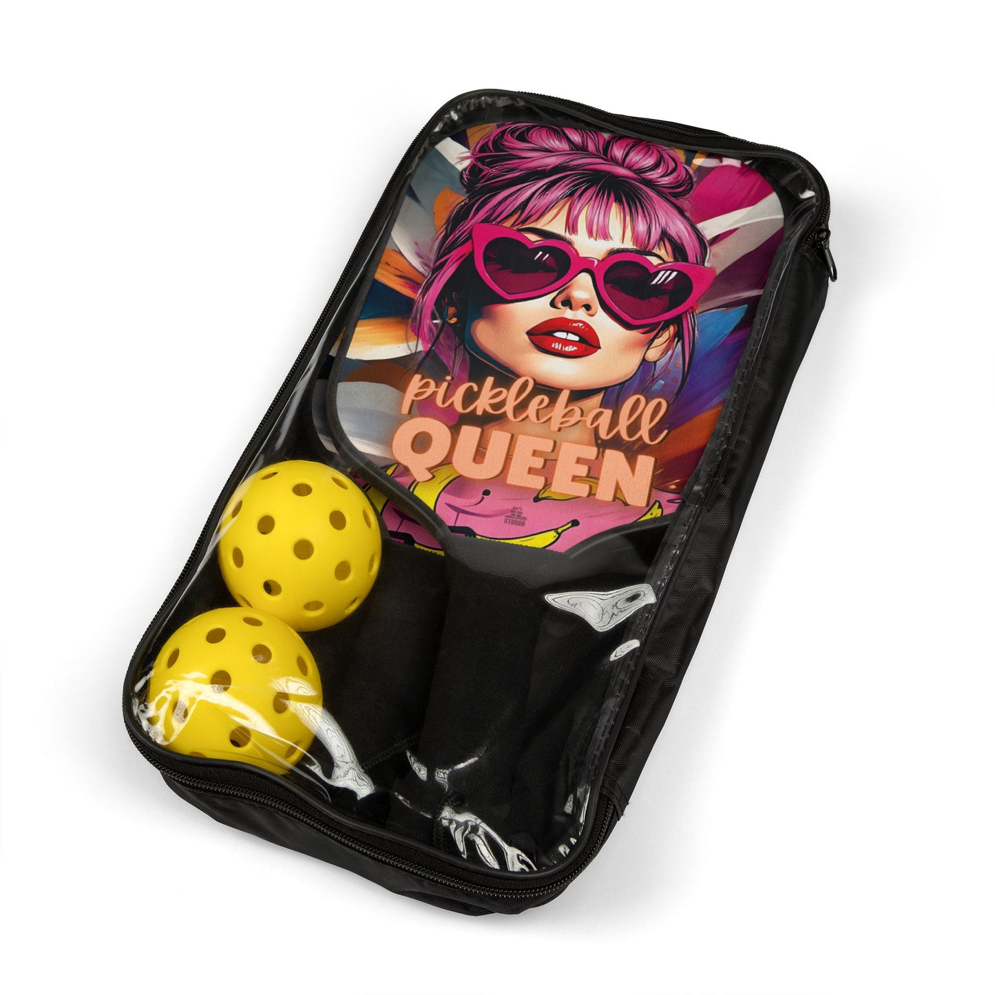 Pickleball Kit | Modern Queen | Queen 4