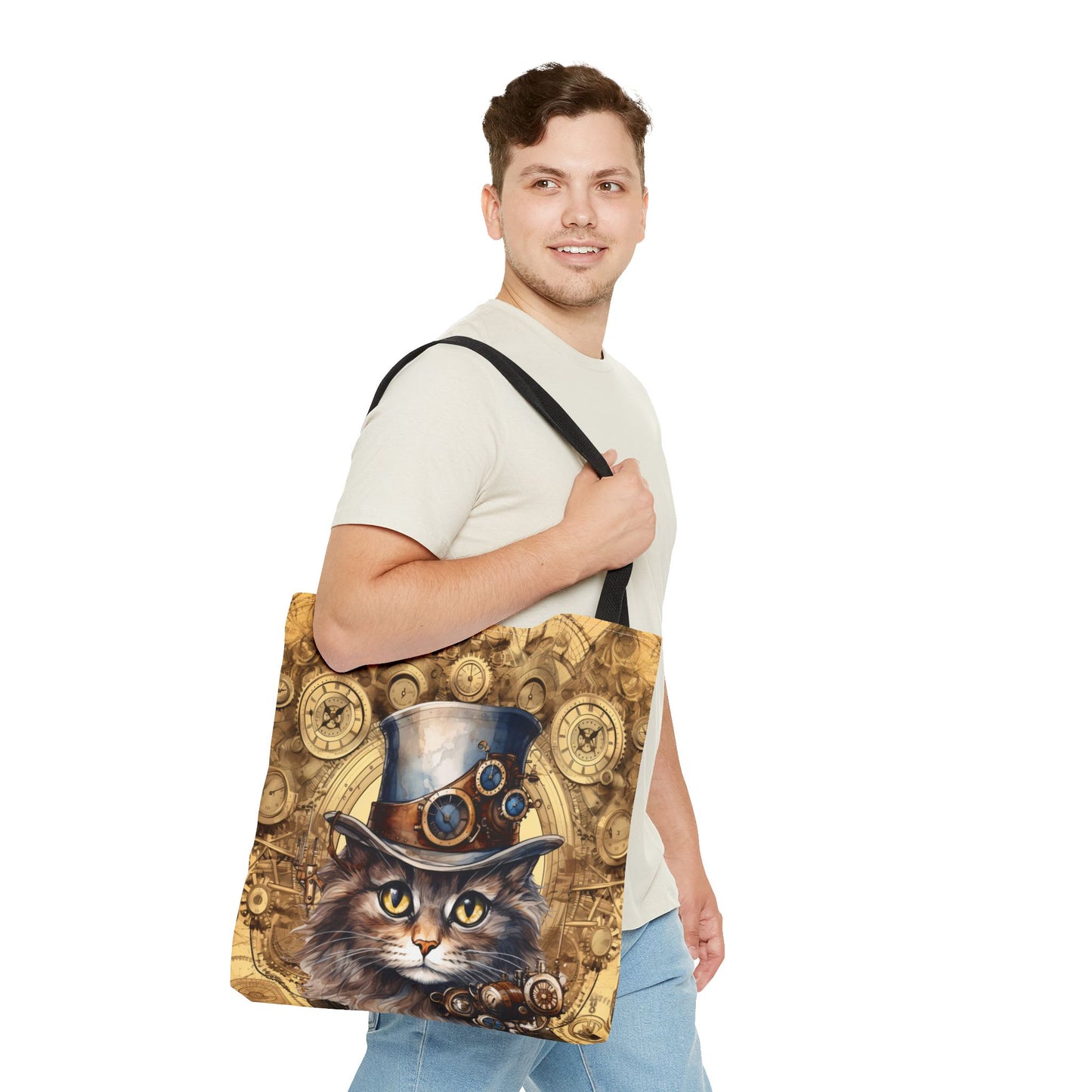 Totes | Steampunk Cats | Cat 2