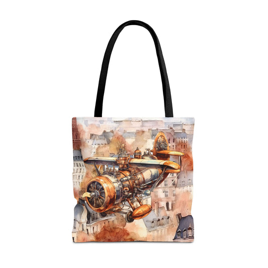 Totes | Watercolor Skies | Planes 2