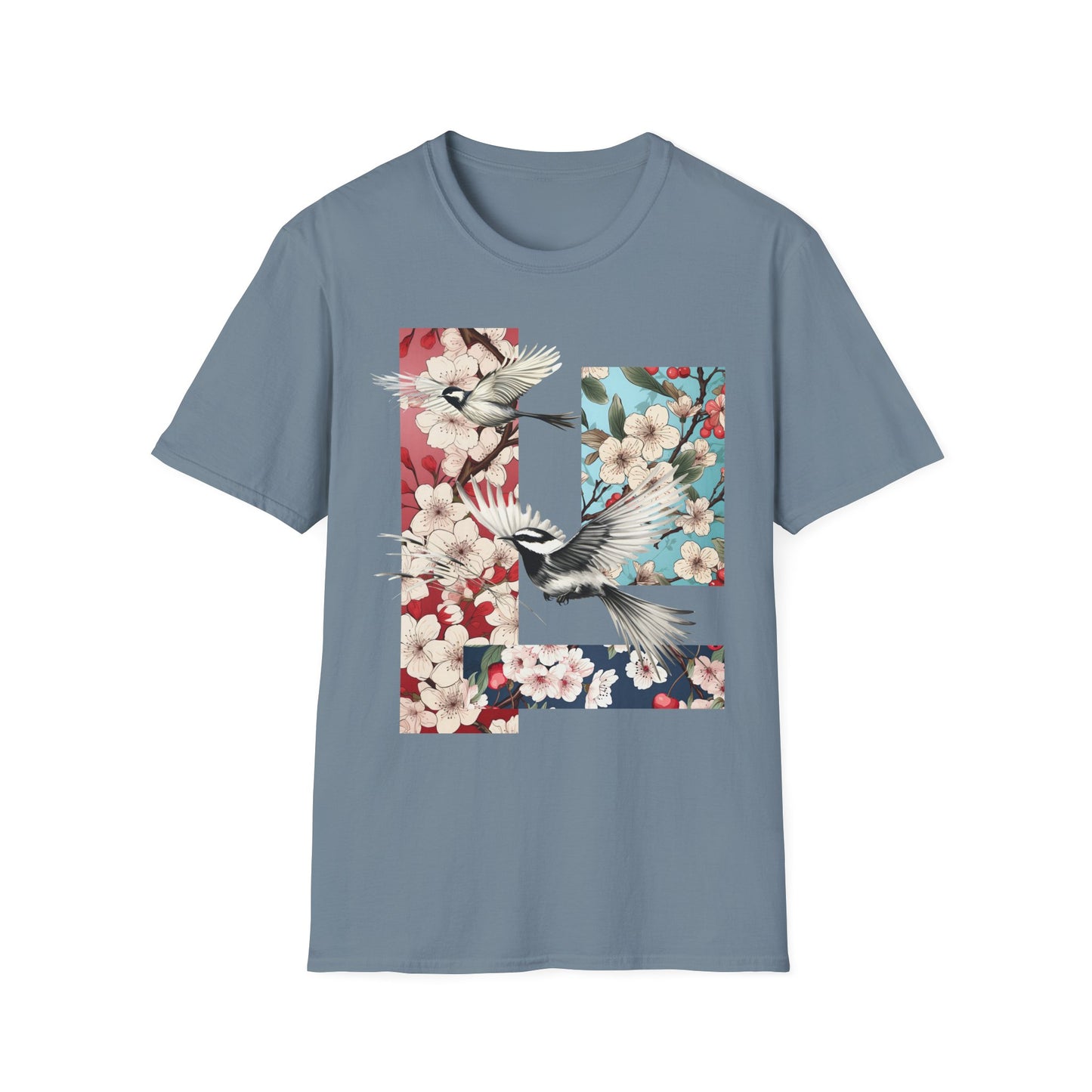 Unisex Softstyle T-Shirt | Japanese Scenes | Scene 1