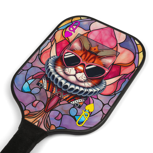 Pickleball Kit | Queen & Stain Glass | Queen 5