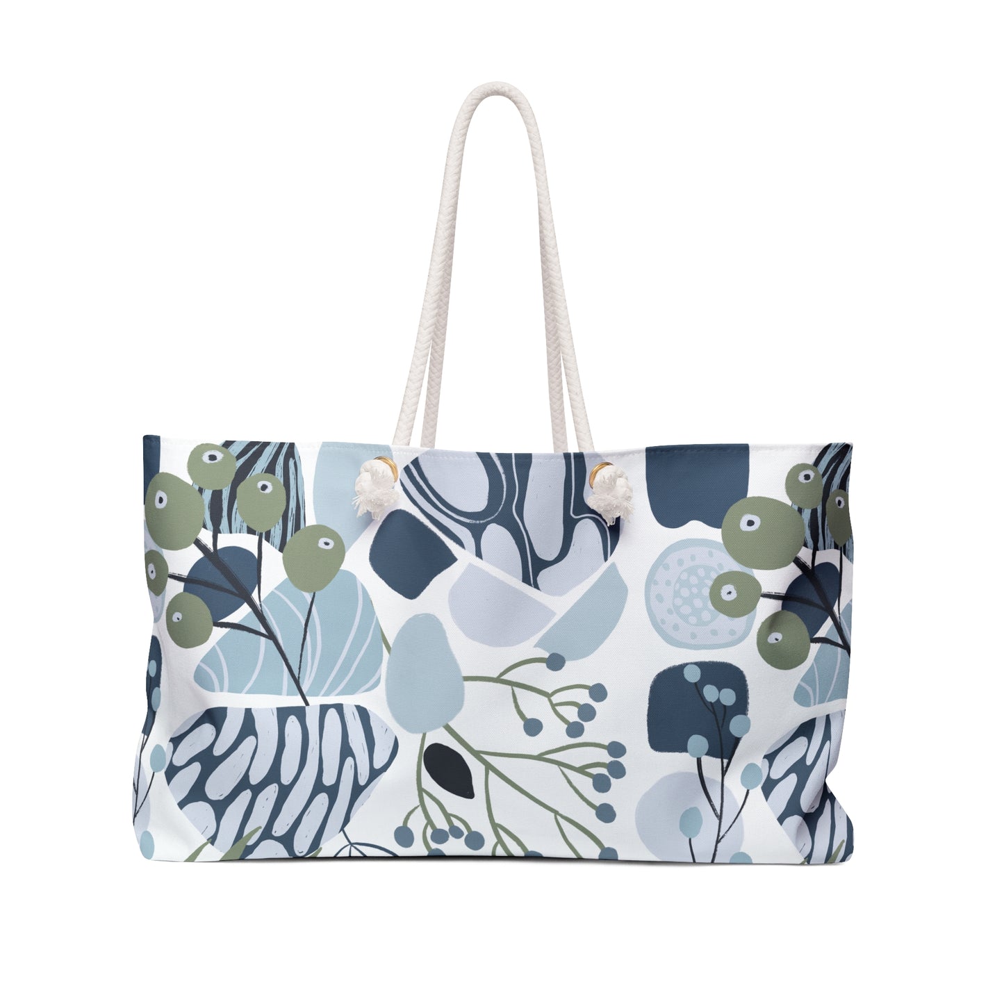 Weekender Bag | leaves | Winter Flowers