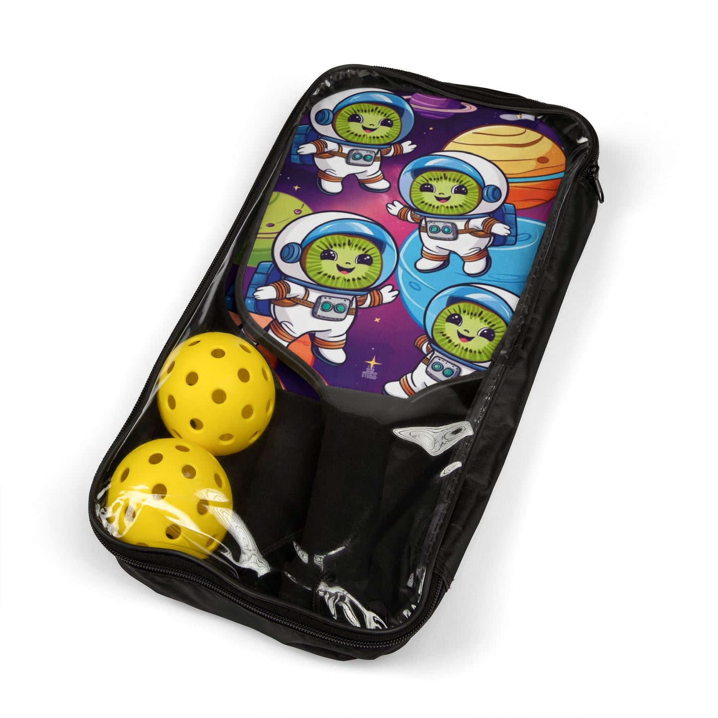 Pickleball Kit | Galactic Fruits Collection | Kiwi